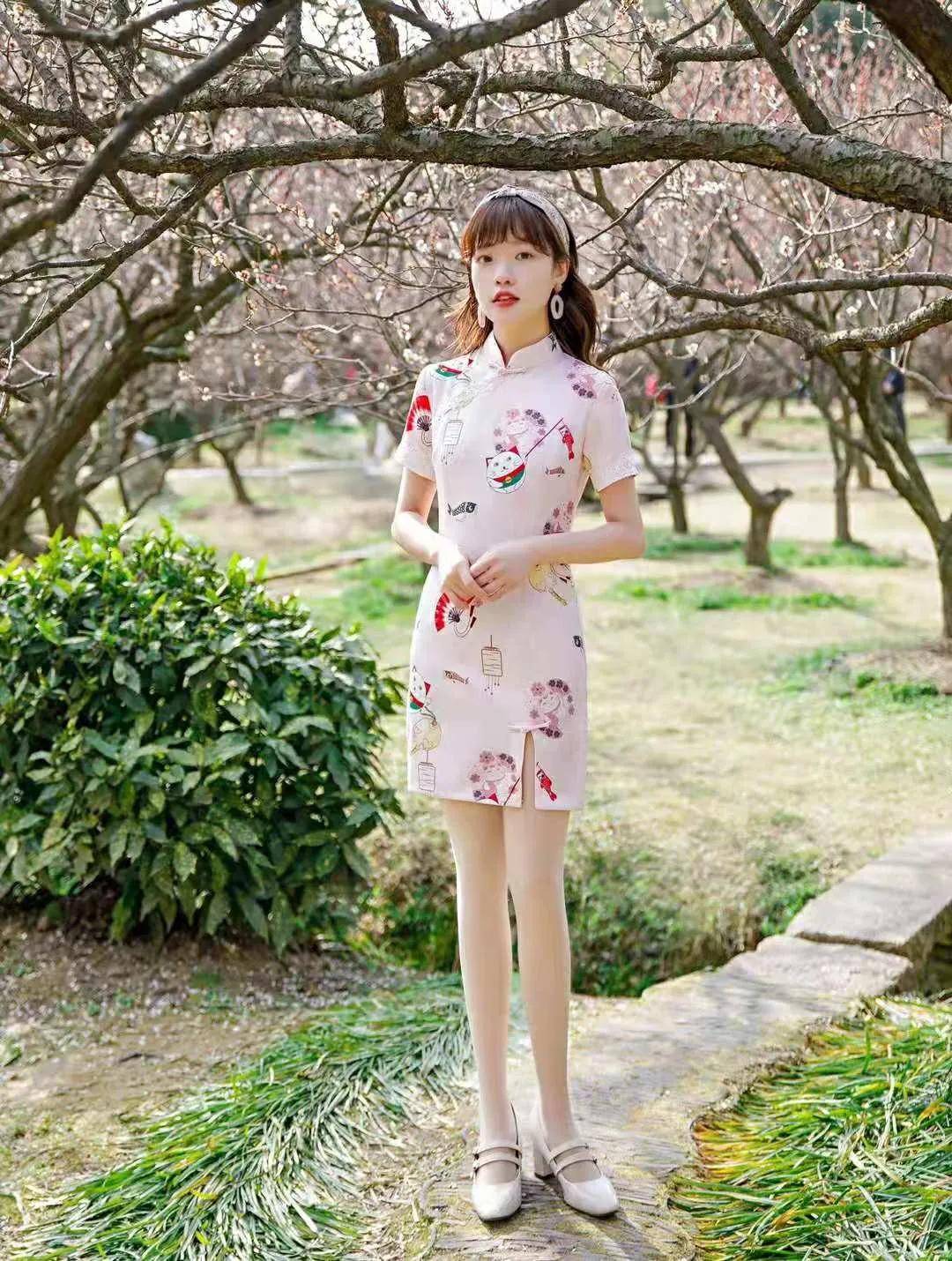 花色|旗袍如何穿选择，才能显身材又显气质！让你雍容华贵不乏端庄优雅