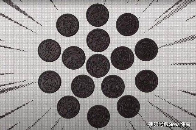 饼干|Oreo？16 个 Pokémon 角色变成饼干了！