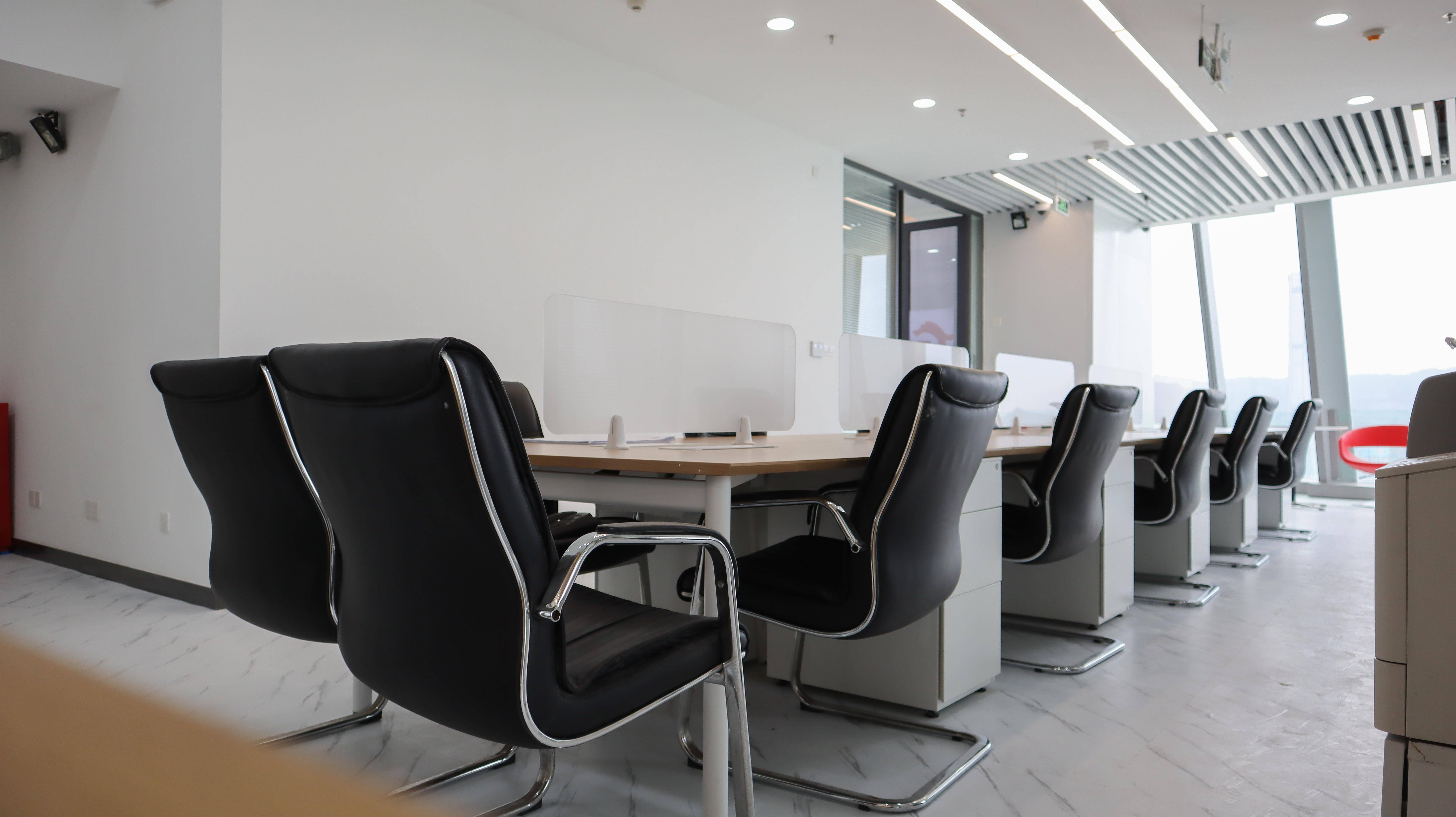 (珠海横琴银行设计装修实拍图)