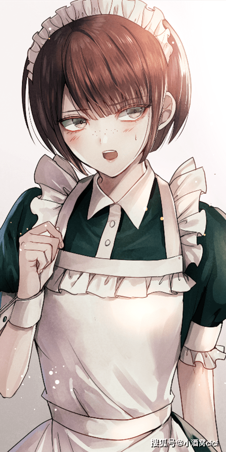 《弹丸论破》小泉真昼,动漫全面屏壁纸,镜头里的你是独一无二的