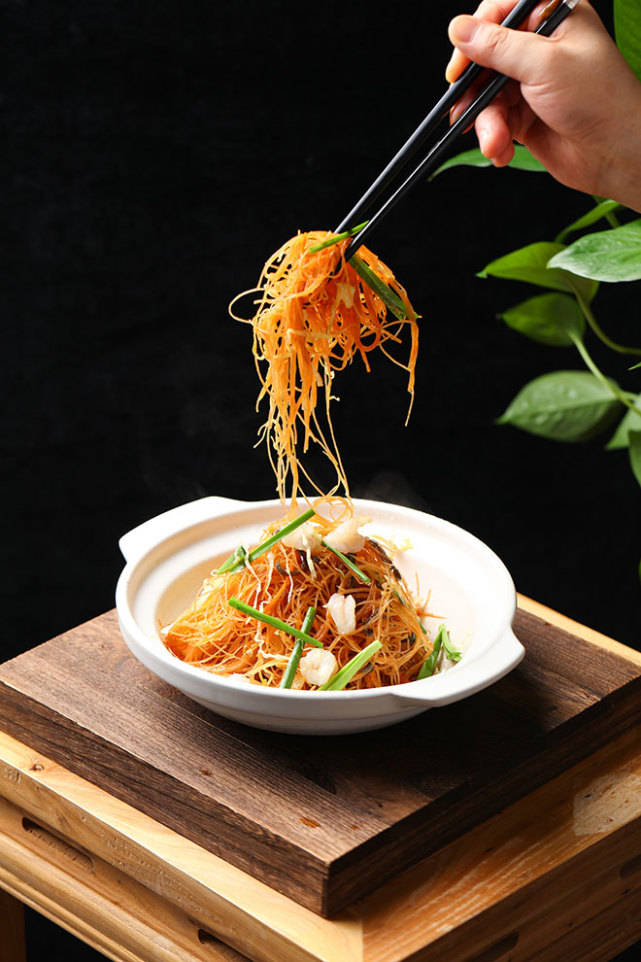 新鲜的味觉记忆—海皇干捞粉