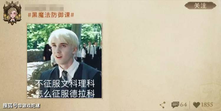身份|《哈利波特：魔法觉醒》：江湖人称「小校内网」