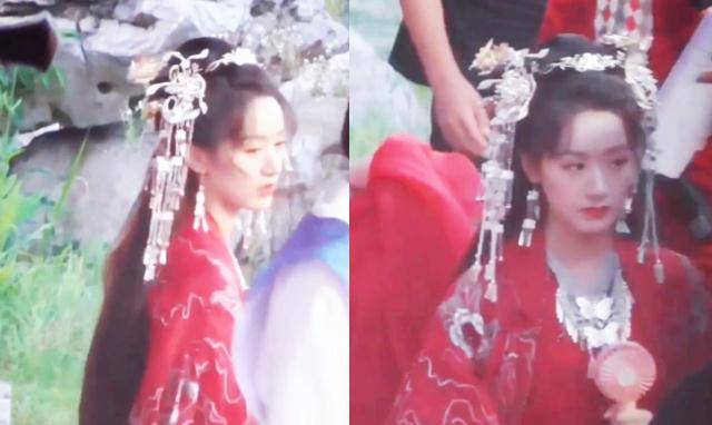 刘学义|《落花时节又逢君》红凝仙女婚服闪耀三界，帝君屋檐寻觅真爱