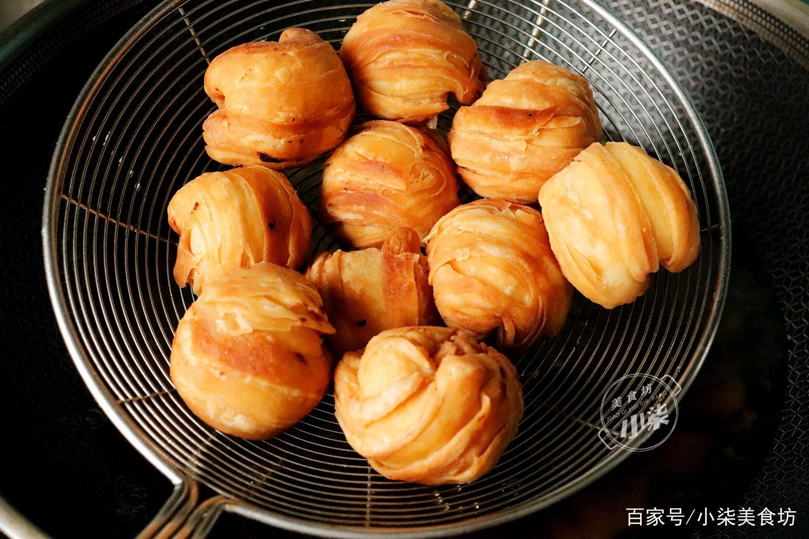 做法|一口酥，做法简单无难度，外酥里软一口一个，越吃越香，太解馋了