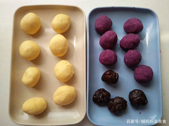 面团|儿子放学就馋它，三两下做一堆，软糯香甜无添加，比买零食强多了