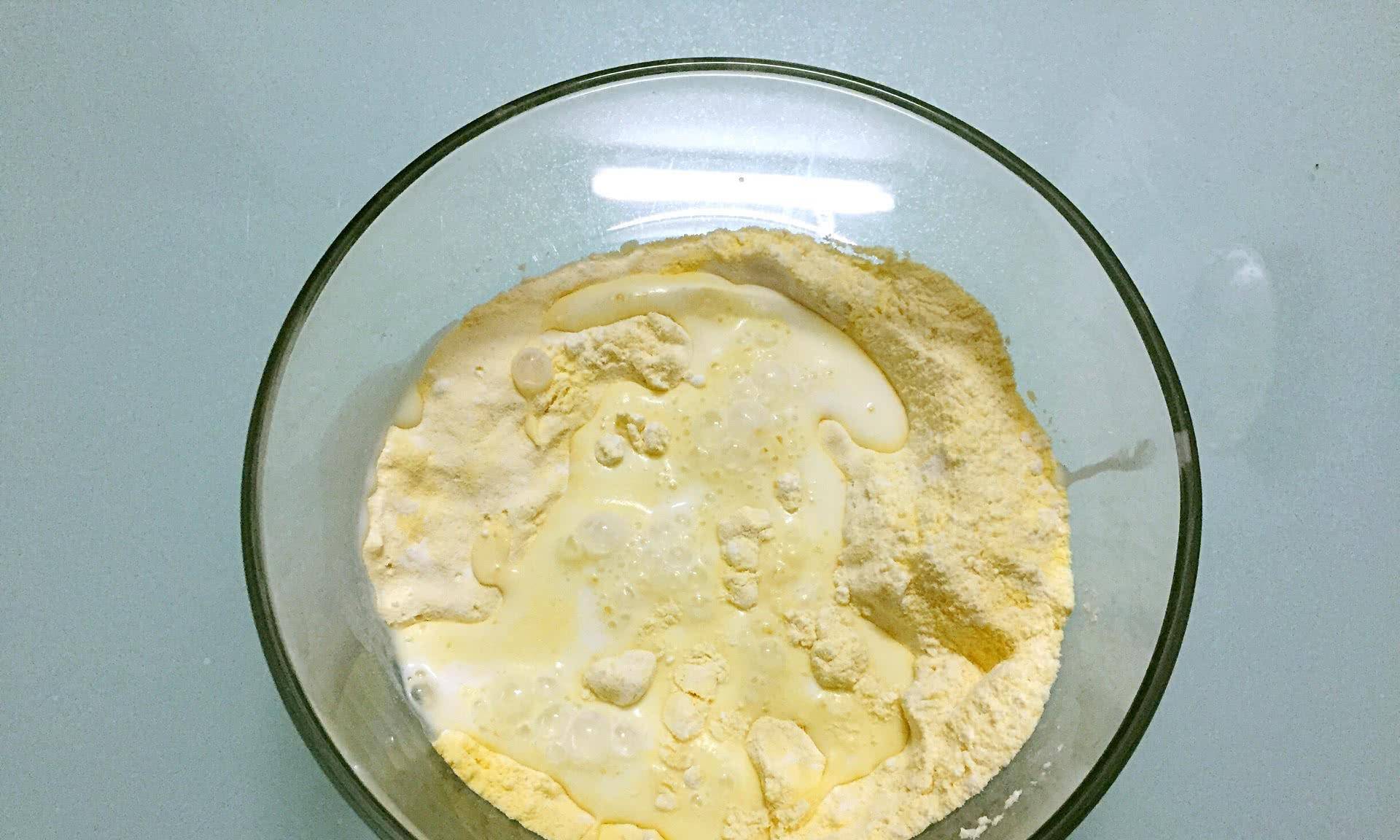 美食|香甜可口的玉米松饼,好吃又美味,制作简单又健康