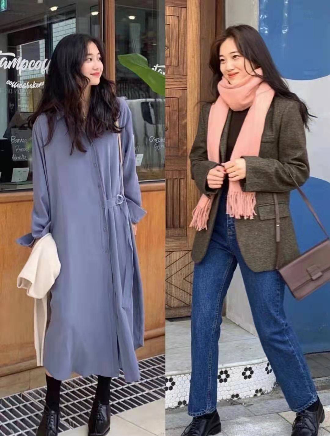 整体|早秋这么穿搭，打造出一种轻熟感，气质立马显出来