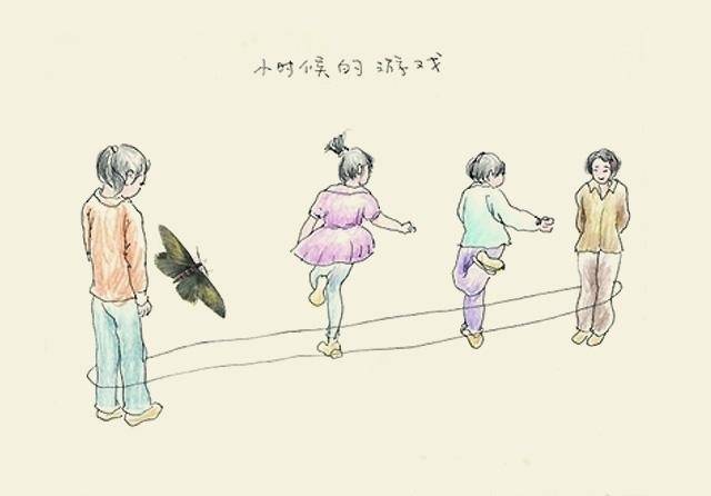 你印象最深刻的童年游戏是什么?