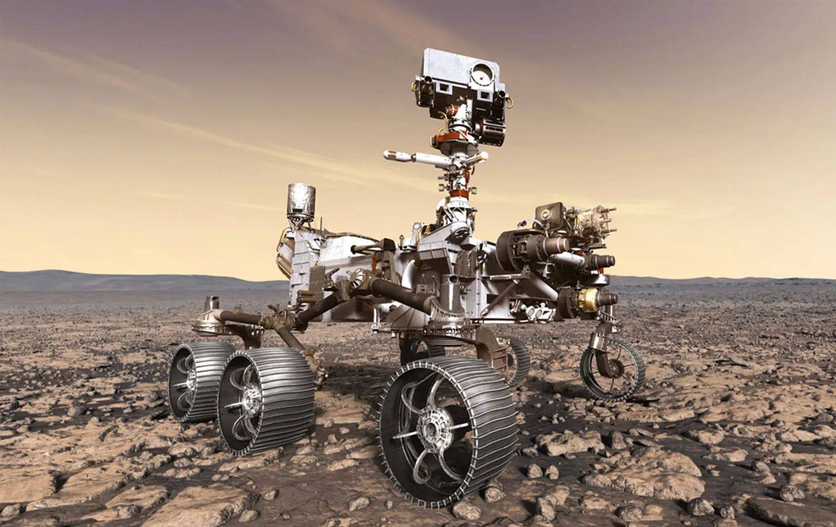 原创nasa毅力号收集的火星历史拼图片段或揭示一个可持续的宜居环境