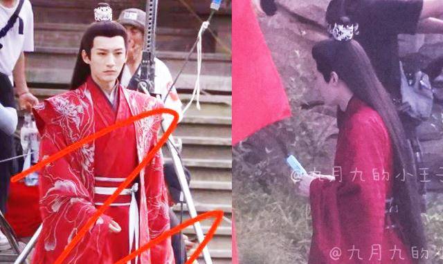 刘学义|《落花时节又逢君》红凝仙女婚服闪耀三界，帝君屋檐寻觅真爱