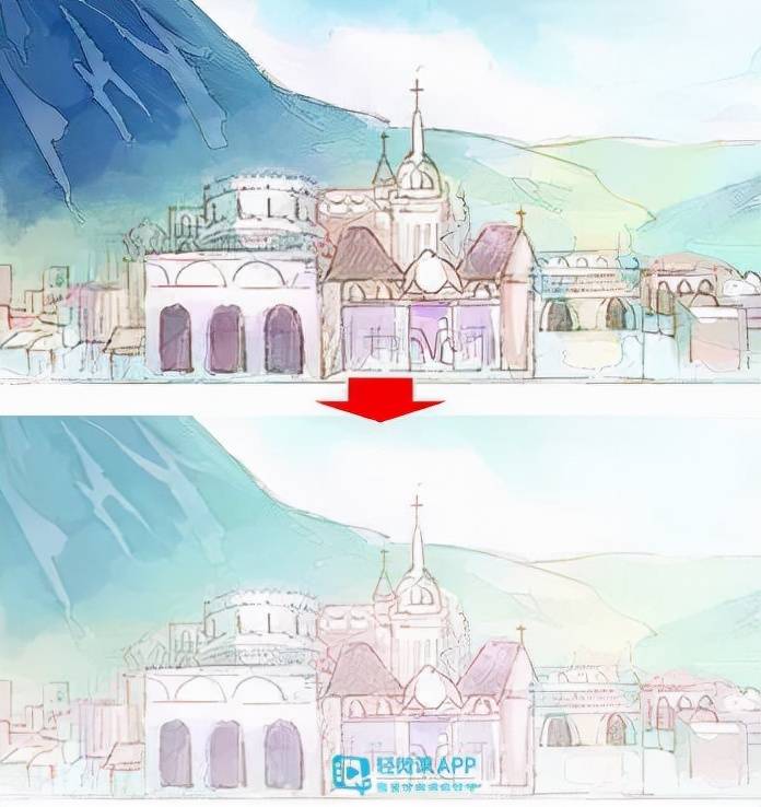 进行|ps板绘水彩画效果怎么做？ps板绘水彩教学