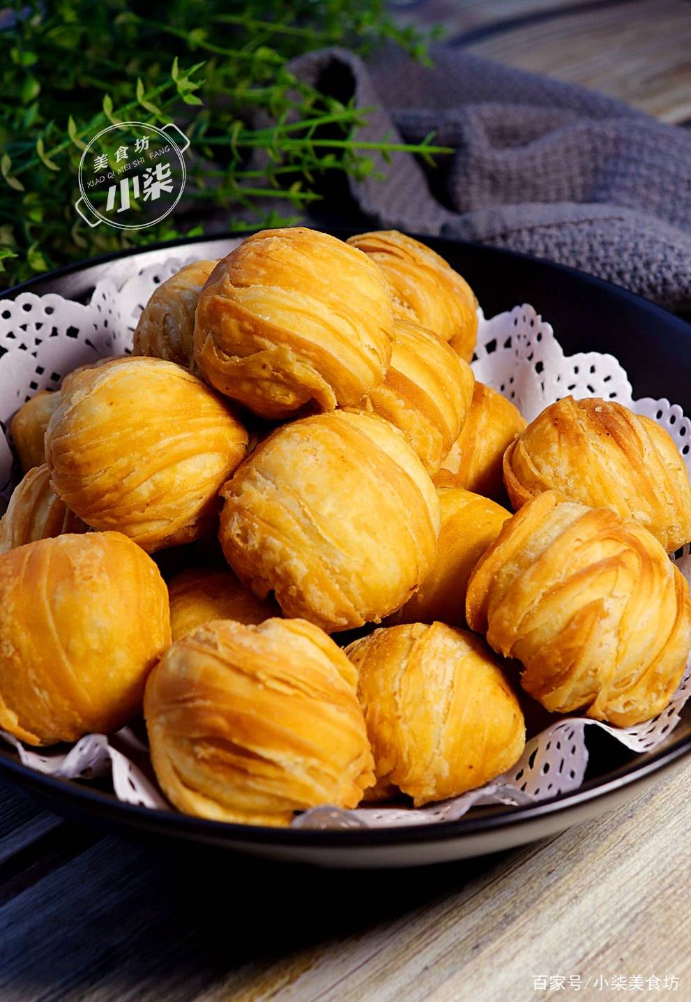 做法|一口酥，做法简单无难度，外酥里软一口一个，越吃越香，太解馋了