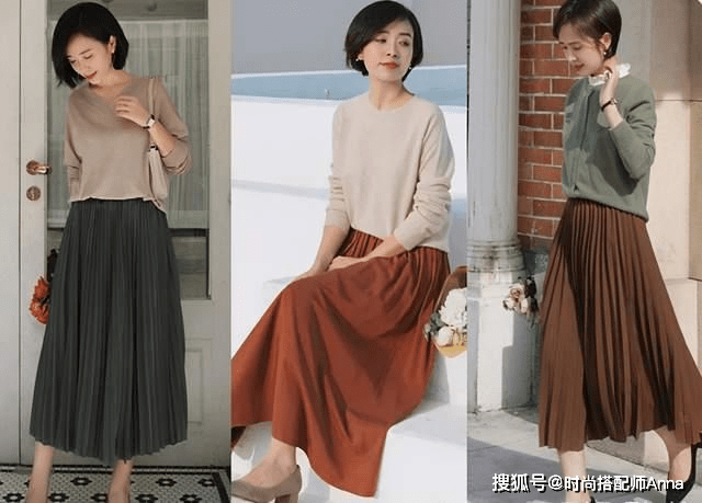 视觉|微胖女人别心塞，给你3个选购裙子的建议，让你穿出苗条与优雅