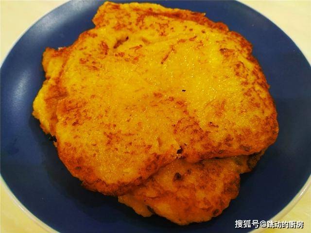 生活|南瓜别再炖着吃，加2勺糯米粉，我家每周做3次，当零食吃真香