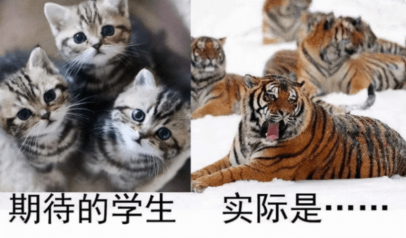 学生上课|当幼儿园老师到底能有多累，几张图完美诠释，简直是太真实了