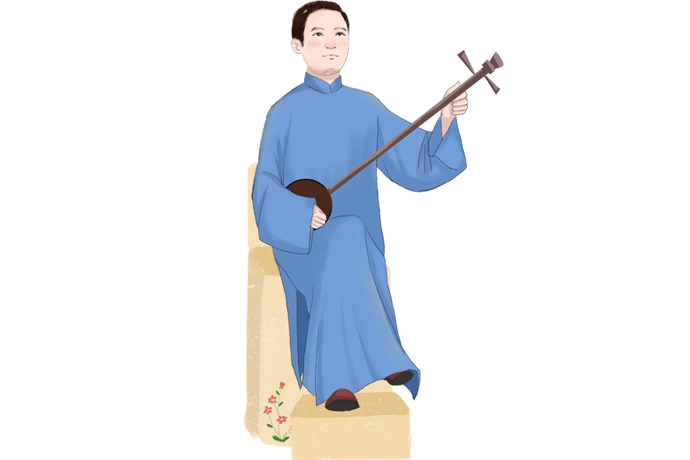 二胡,即二弦胡琴,是中华民族乐器家族中主要的弓弦乐器(擦弦乐器)之一