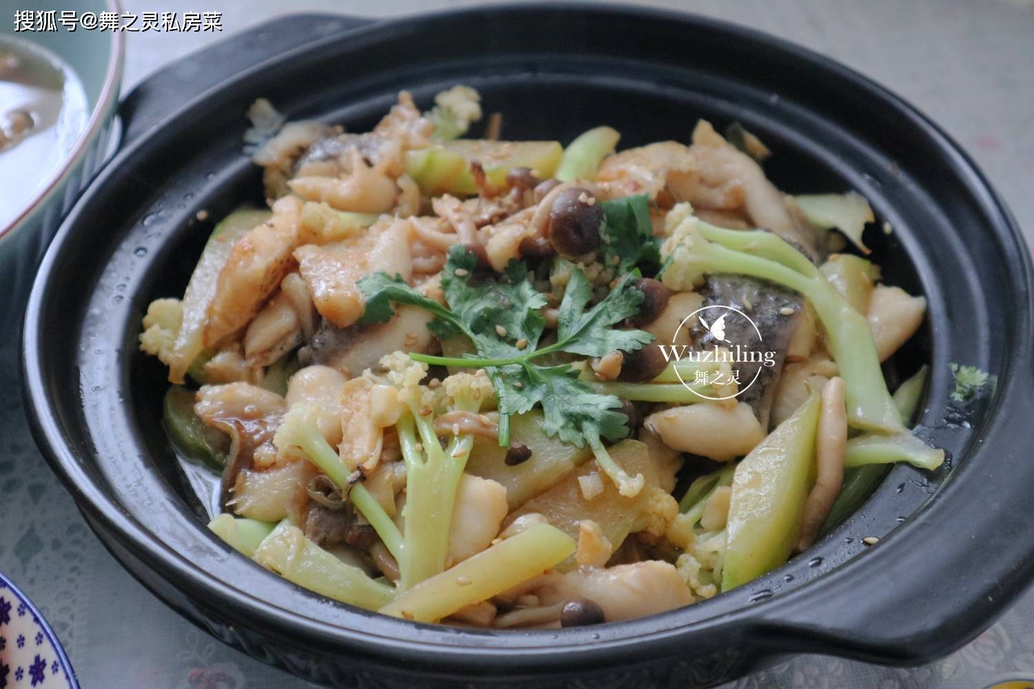 福建倆口子的午餐，好吃不浪費，70元做了3道硬菜 搞笑整蠱 第3张