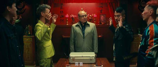 陈小春|陈小春《无间风暴》上映，比上不足比下有余，请再给港片一点时间？