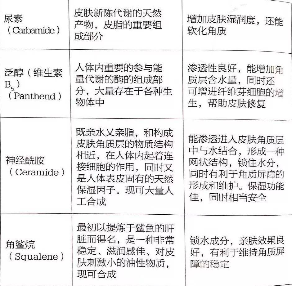 蛋白|护肤干货｜都是缺水惹的祸！秋季补水就靠这几招了(下)