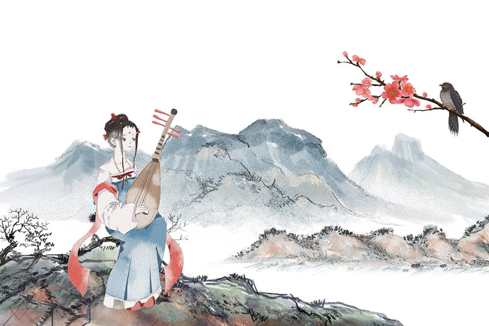 古音古韵中国风古代十大乐器名曲带你聆听穿越历史的声音