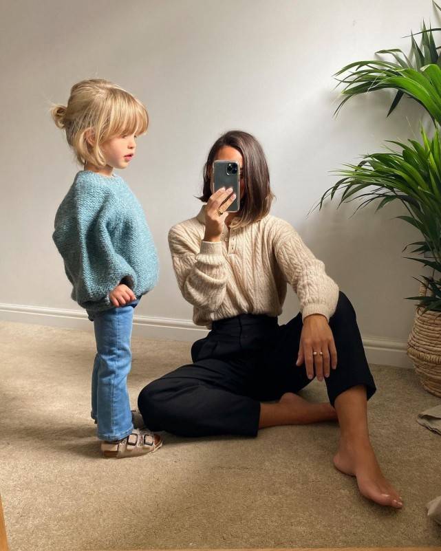 细节|中秋节怎么穿亲子装？三招实用的穿衣法则一定得get，自然又不刻意