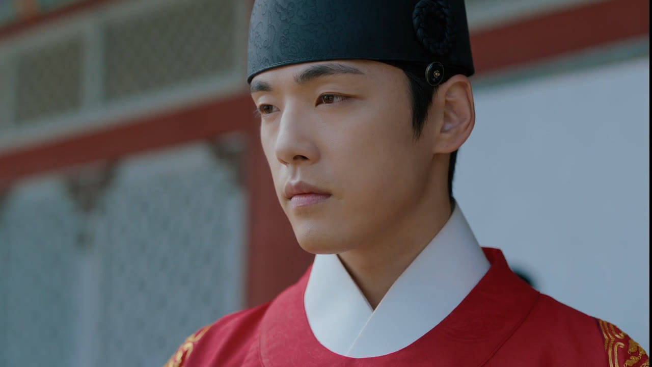 哲仁皇后赵华珍为了感谢永平君当场给他画画