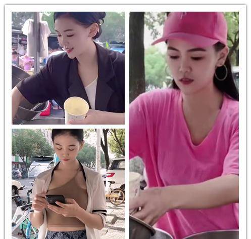 小菜|温州街头的小粥摊,因老板娘神仙颜值走红,每天一万人在线观看