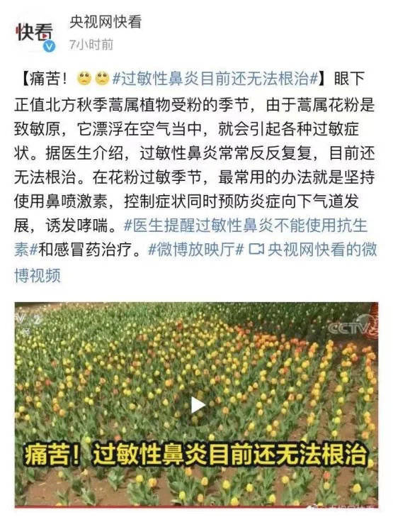 溶液|过敏季打喷嚏、流鼻涕？用这些方法立马好受100倍！