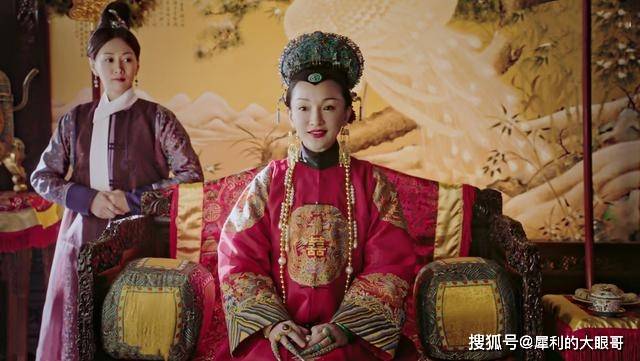 演员周迅饰演的继后那拉氏贝勒永璂,高宗第十二子.乾隆四十一年,卒.