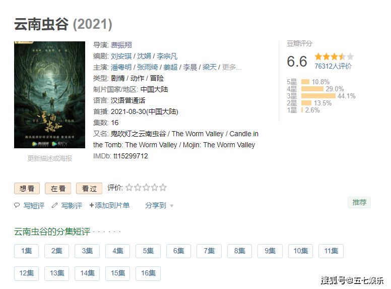 费振翔|好消息!费振翔明年有两部《鬼吹灯》上线,除了昆仑神宫,还有这个