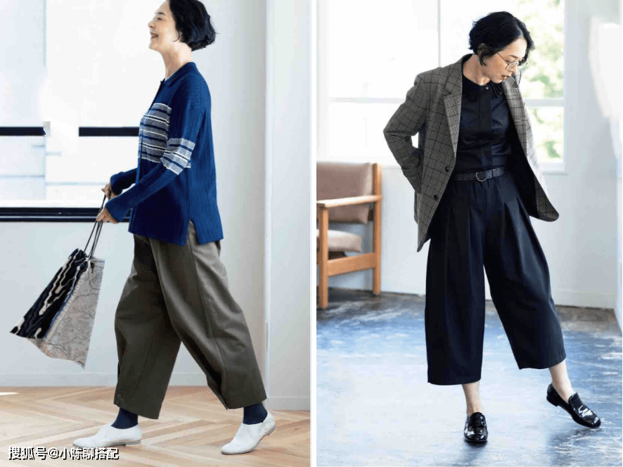 年龄段|黑色凭什么不老气?看这个时尚界的宝藏奶奶就知道,太会穿了