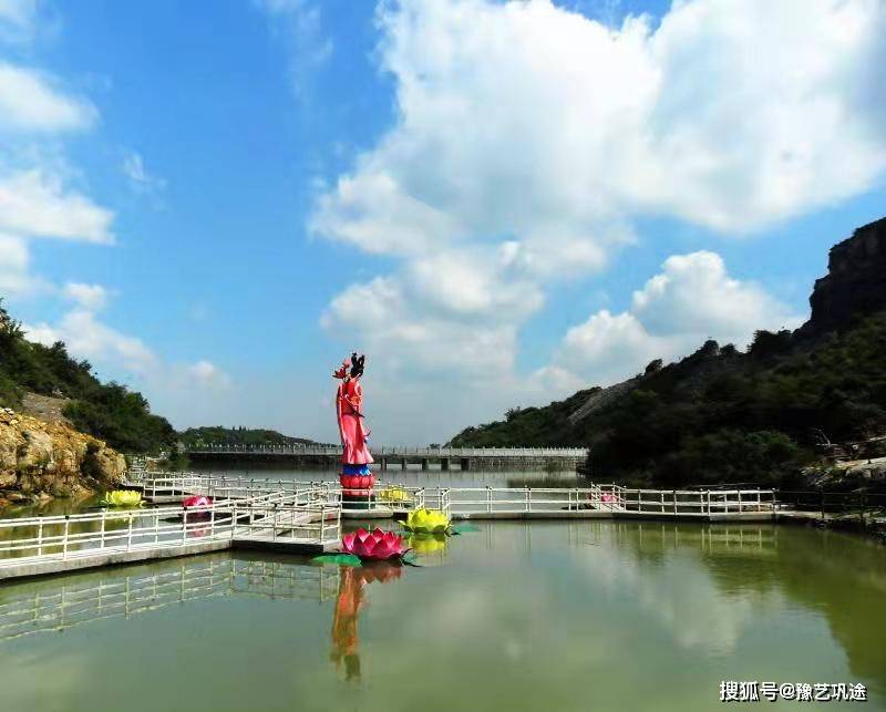 河南巩义：《竹林组歌》之一纵笔高歌长寿山