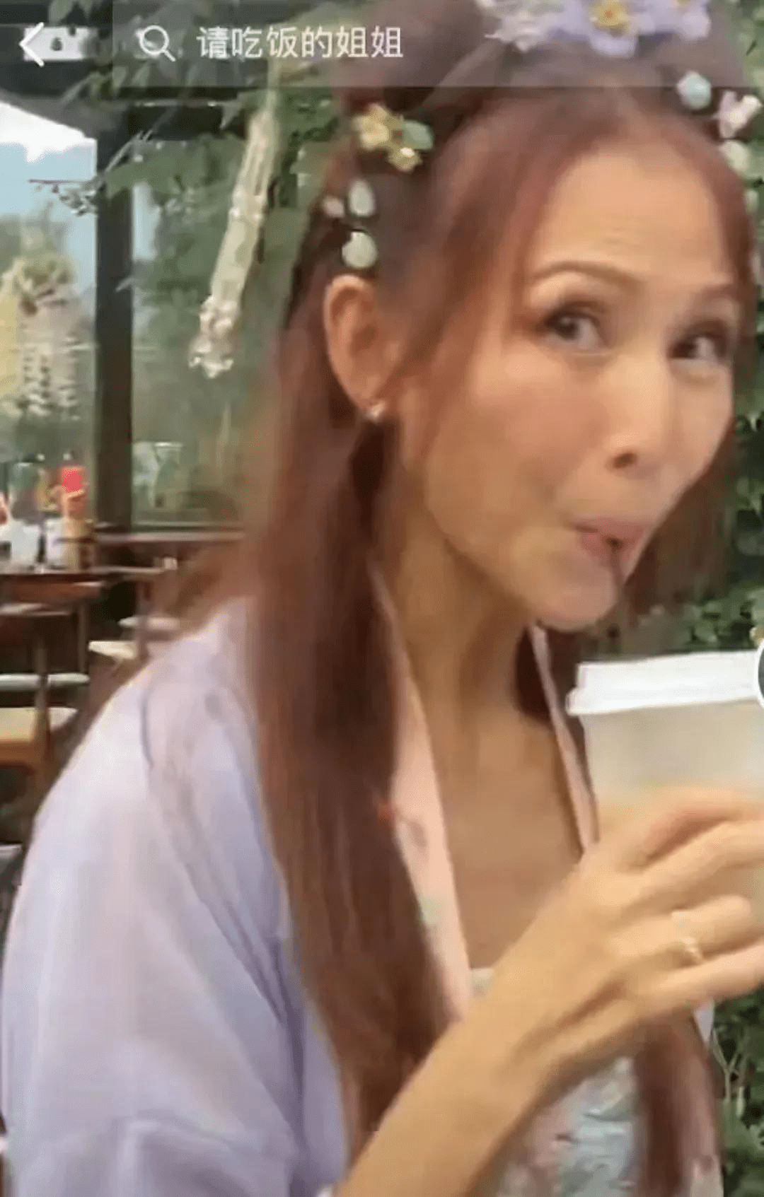 蔡少芬|没美颜滤镜没修图,蔡少芬一个明星憔悴成这样子,还没素人漂亮!