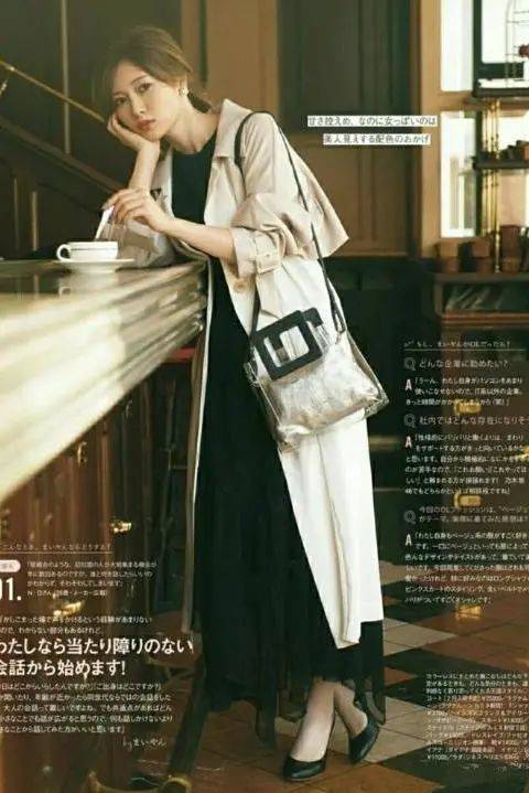 风衣|秋季穿搭没头绪？这样穿轻松美出时尚感！