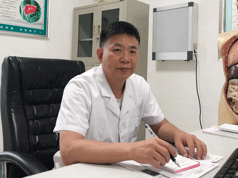 病重|詹建华 中医肝病专家