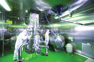 生产线|滨海新区龙头引领打造若干百亿级产业集群 天津生物医药产业枝繁叶茂（图）