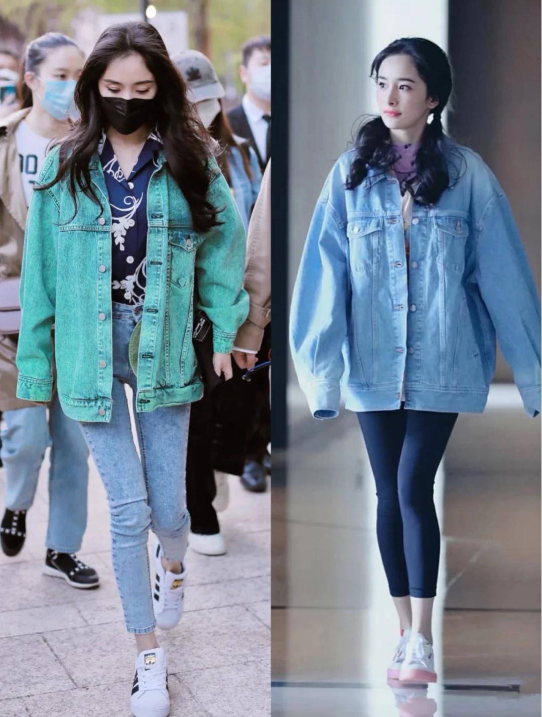 身材|被杨幂的气质“惊艳”到了,叠穿、上松下紧,可盐可甜还动人