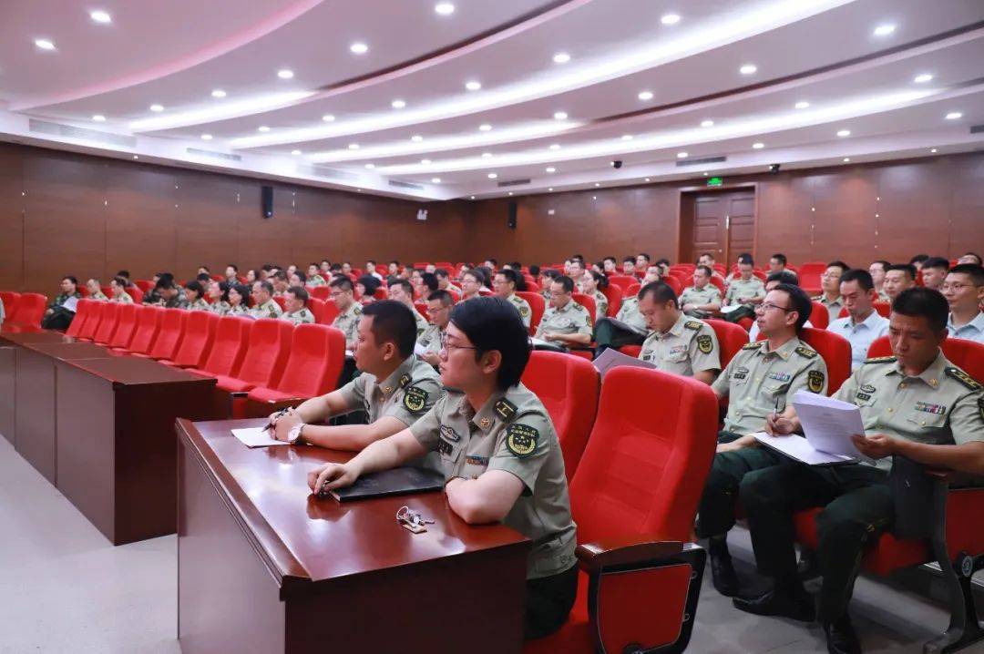 海警学院2021年度文职人员招考面试工作严谨有序