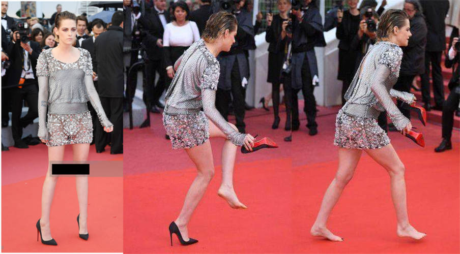 高跟鞋|为增高有多拼？72岁王薇薇恨天高超20公分，185的小KK脚背也直立