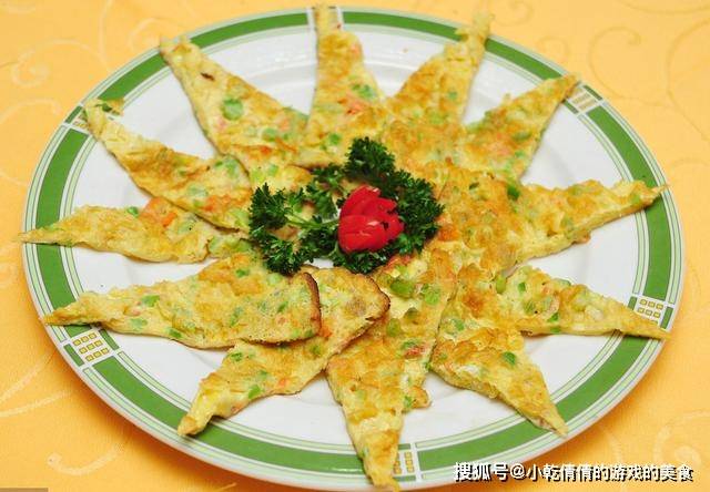 因为|教你做好吃的葱花鸡蛋饼，只需要3分钟，简简单单搞定早餐