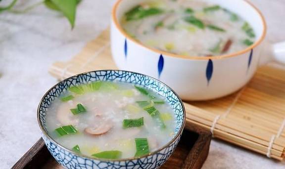蔬菜|秋季早餐,得常喝这种蔬菜粥,口感咸香糯滑,促进食欲一天都精神