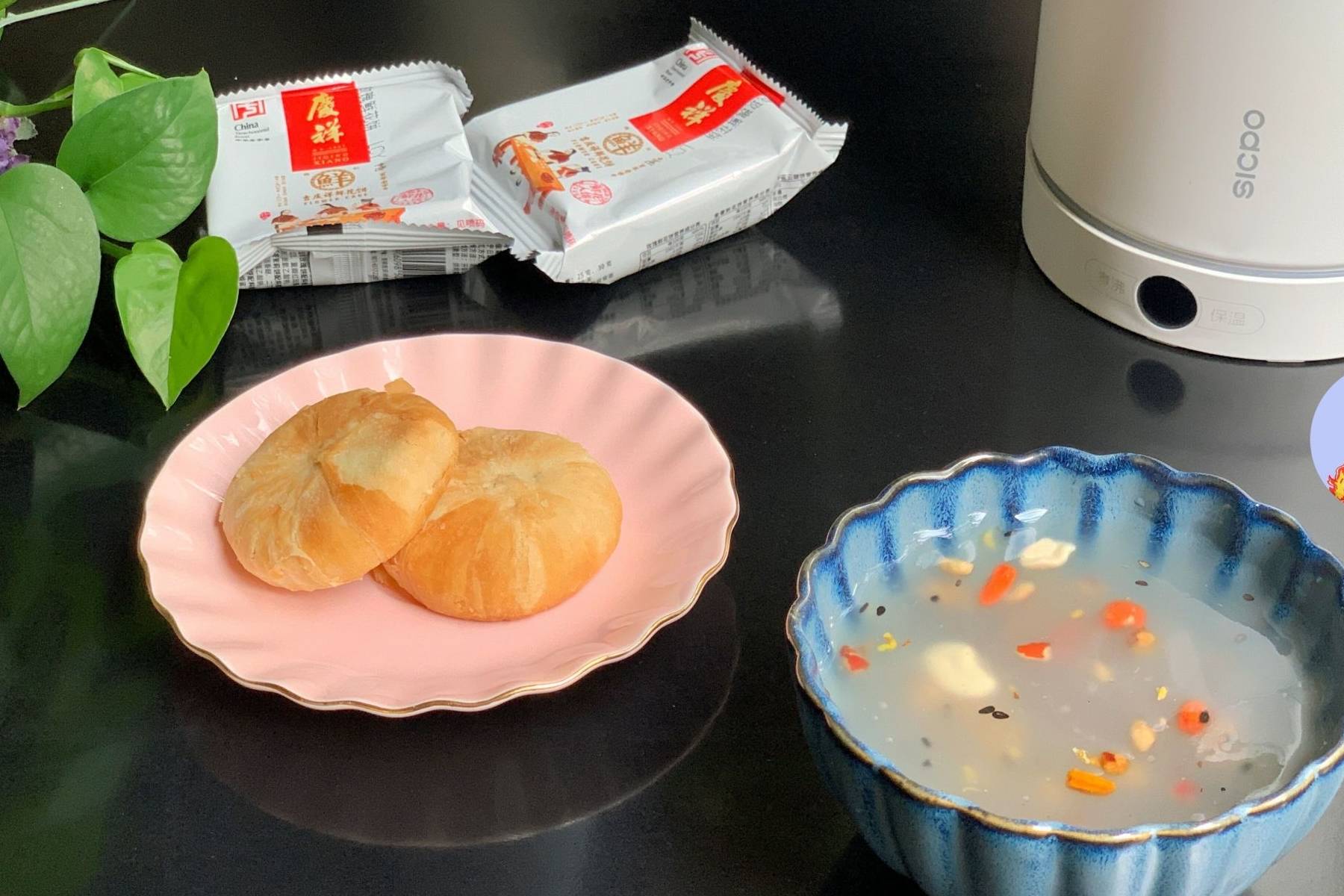 分分钟|晒晒一个人的极简早餐,分分钟就搞定,美味营养又管饱