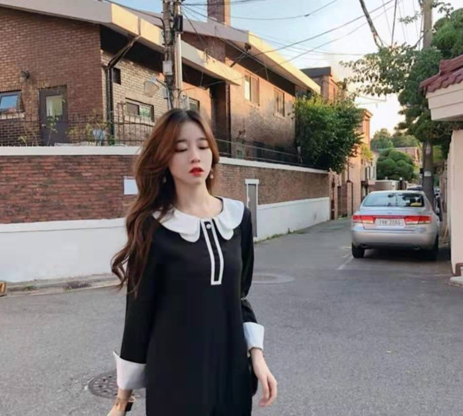 设计|有一种时尚减龄叫“娃娃领”，甜美中透着青春活力，百搭不挑人