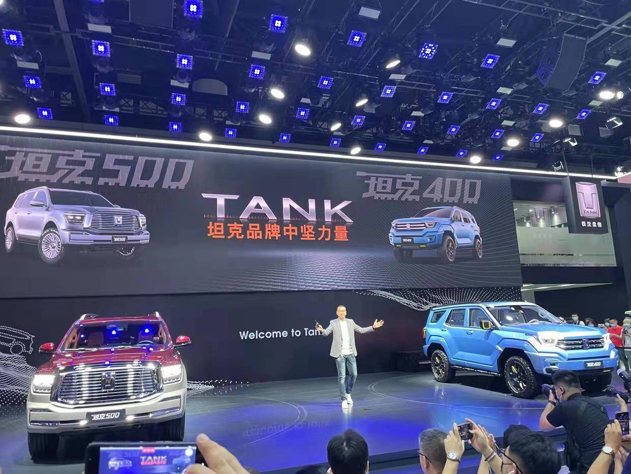 坦克兄弟排 400和500同门兄弟不同武艺你更爱谁 越野