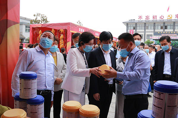 乡村振兴 | 陇县喜庆2021年"中国农民丰收节"