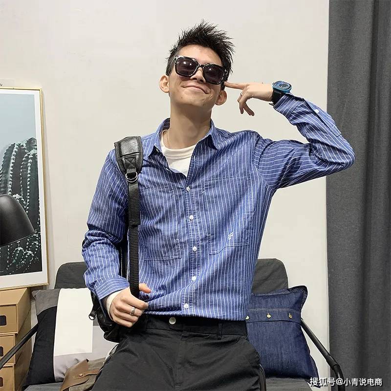长袖|秋季新品上线 | 体验一把衬衫“独当一面”的时尚感！