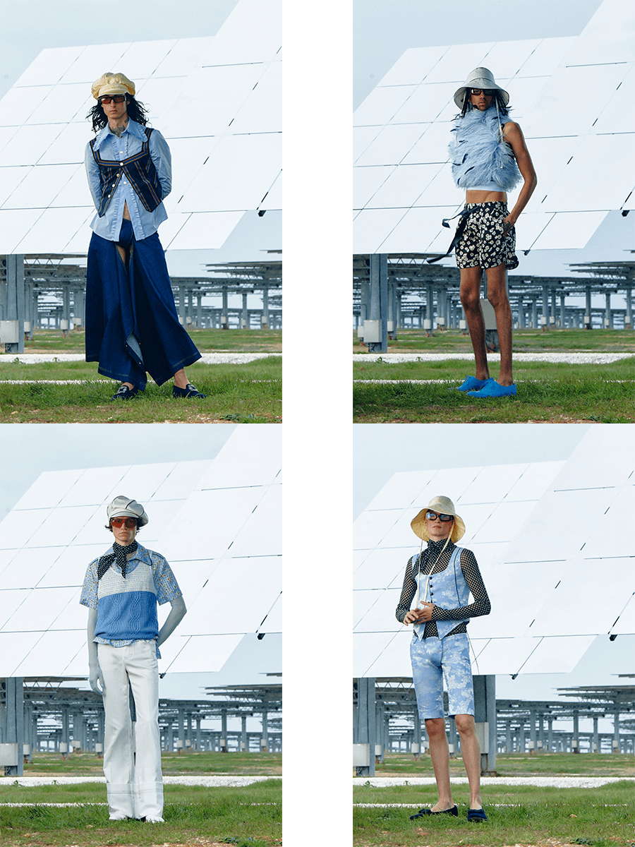 颜色|Palomo Spain 2021秋冬,保持乐观态度,时尚之中夹杂一些戏剧性