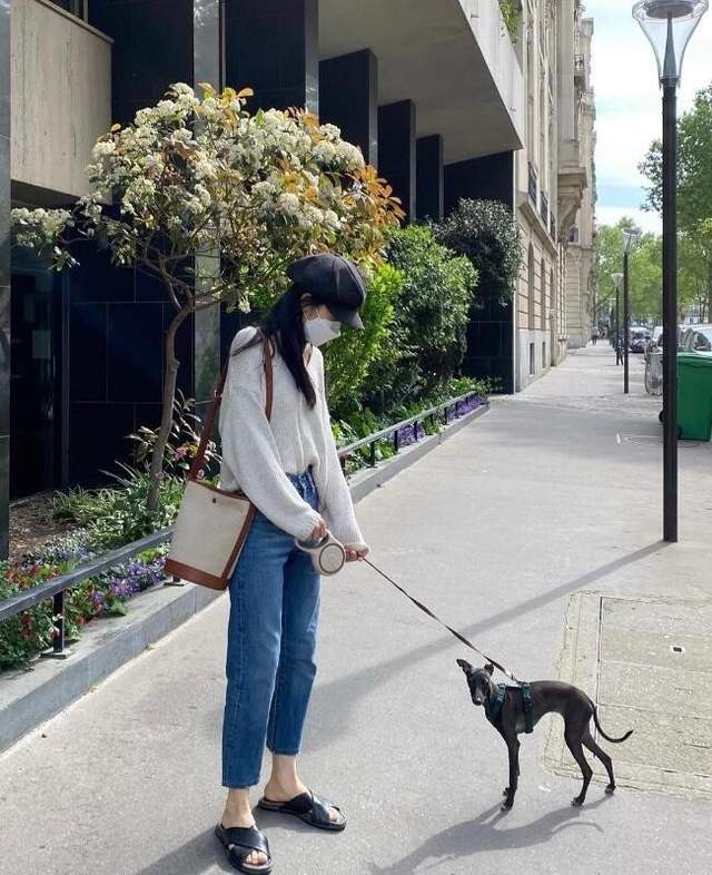 感觉|跟着ins时尚博主crispspringair搭配 早秋精致穿搭示范