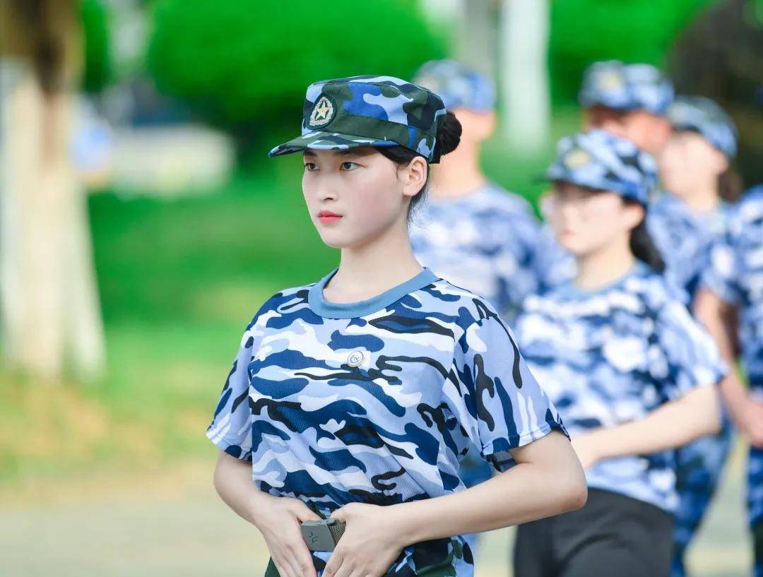 军训特辑|迷彩南职,有你很甜