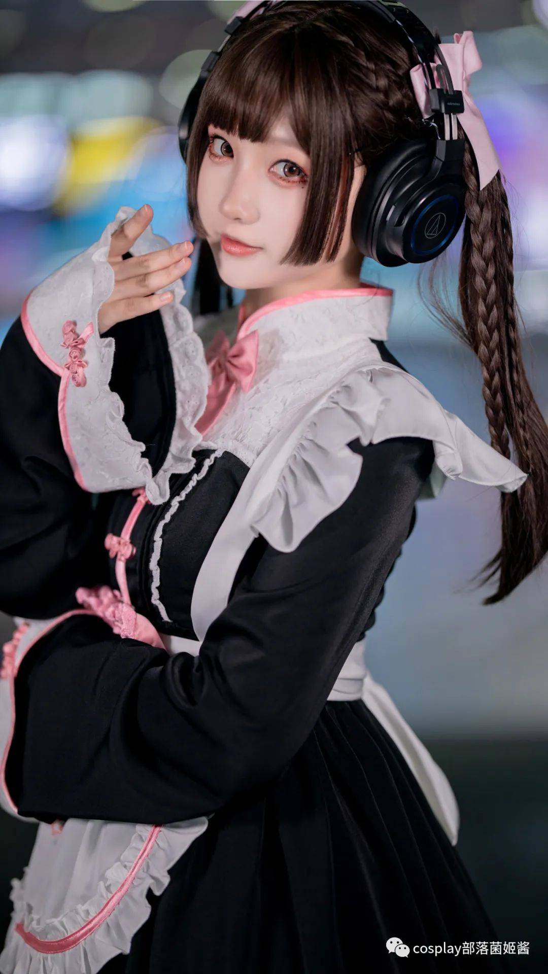 lolita中华风熊猫女仆